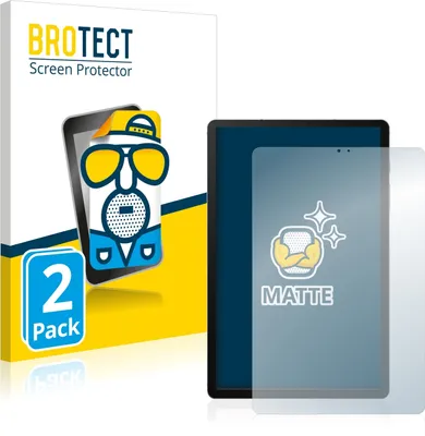 Produktbild von 2x BROTECT Schutzfolie für Samsung Galaxy Tab S6 WiFi 2019 Displayschutz Displayschutzfolie Folie Matt Entspiegelungsfolie