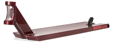 Image de NORTH Deck Skateboard 6.75" x 22.5" - Vin Rouge