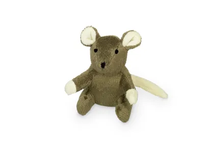 Produktbild von Nobby Plüsch Maus 9 cm