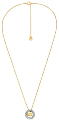Immagine prodotto di Collane con ciondolo Michael Kors Oro Da 43 cm a 49 cm Collezione Premium - donna