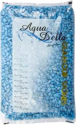 Immagine prodotto di EBI AQUA DELLA Glamour Stone 6/9mm 2kg INDIAN-BLUE -Ghiaia colorata per acquari, 59420522