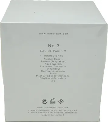 Obrázek produktu pro Lyrique Marccain Mysteriously No.3 parfémovaná voda 80 ml