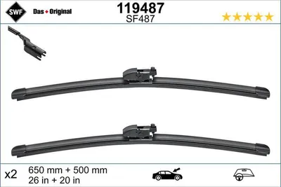 Zdjęcie produktu dla Pióro wycieraczki SWF 119487