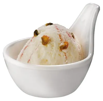 Produktbild von APS 84018 Schälchen MINI, Melamin, 50 ml, Ø 7 cm, Höhe 6 cm, weiß, 20 Stück