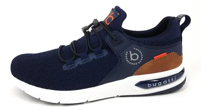 Immagine prodotto di Bugatti Numbis, scarpe da uomo, sneakers/pantofole, blu, casual