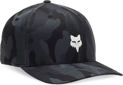 Obrázok produktu pre Fox Head Camo Tech Flexfit [čierna kamufláž], veľkosť: S/M