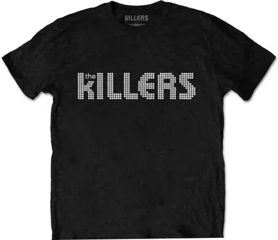 Obrázek produktu pro The Killers - Tričko s logem pro muže/dámy Uni RO7233 (M) (Black)