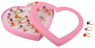 Obrázok produktu pre Sada prsteňov 36 kusov