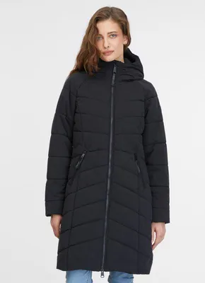 Produktbild von Ragwear Winterjacke Damen Dizzie Coat schwarz Streetwear 100% Polyester L