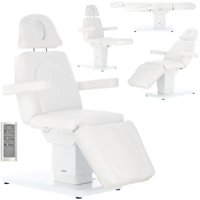 Image de Fauteuil électrique cosmétique pour salon de beauté pédicure réglable 3 actionneurs Jordan