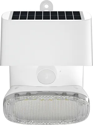 Image de Lampe solaire d'extérieur à LED Viking SR12