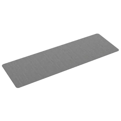 Produktbild von vidaXL Teppichläufer Grau 60x180 cm