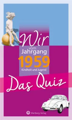 Obrázok produktu pre Wir vom Jahrgang 1959 - Das Quiz