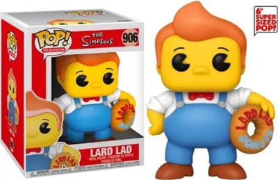 Obrázek produktu pro Funko Pop! The Simpsons Lard Lad 15 cm 906