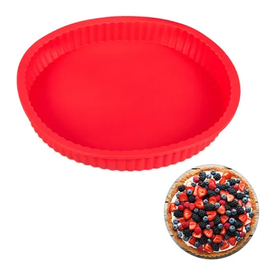 Produktbild von relaxdays Obstkuchenform aus Silikon