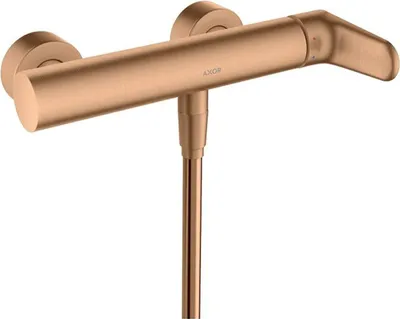 Produktbild von Einhebel-Brausemischer AXOR CITTERIO M DN 15, Aufputz brushed bronze brushed bronze