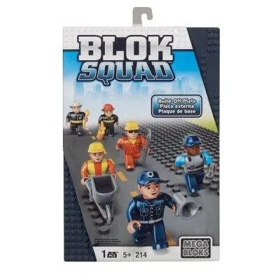 Zdjęcie produktu dla Micro - Block Squad - Płytka podstawy budynku