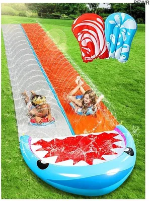 Produktbild von Wasserschaukel - Sommer-Spielzeug - Wasserrutsche - Kinderspielzeug