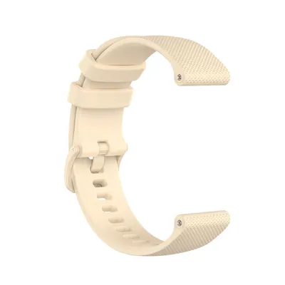 Zdjęcie produktu dla Sportowy pasek wymienny do paska silikonowego Amazfit GTR 3 Pro, kolor: beżowy