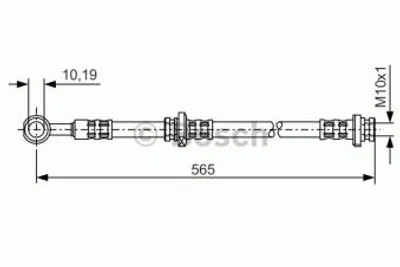 Produktbild von Bosch Bremsschlauch  1 987 476 133
