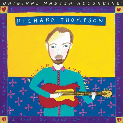 Produktbild von Album: "Rumor and Sigh"