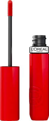 Obrázek produktu pro Tekutá rtěnka Infaillible (Laque Resistance) 4,3 ml, 410 Rouge Poppy