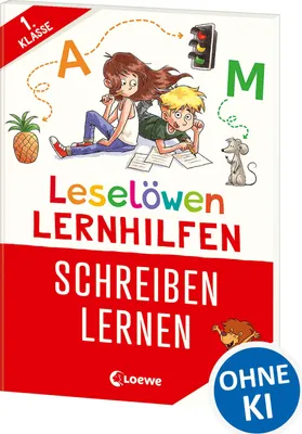 Produktbild von Leselöwen Lernhilfen - Schreiben lernen - 1. Klasse
