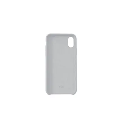 Produktbild von KMP Silicone Case, Cover, Apple, iPhone X, 14,7 cm (5.8"), Grau