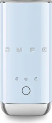 Zdjęcie produktu dla Smeg MFF02PBEU, Automatyczny spieniacz/podgrzewacz do mleka, Niebieski, Ceramika, 120 ml, 180 ml, Pastel blue