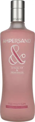 Produktbild von Ampersand Strawberry Gin Genf Schottland 70.00 cl 37.5 %