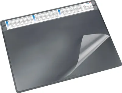 Obrázek produktu pro Runner 47656 Psací podložka DURELLA soft - 65 x 50 cm, černá