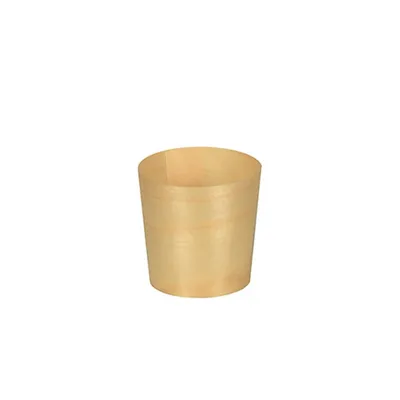 Produktbild von Fingerfood - Schalen, Holz "pure" rund Ø 4,5 cm · 4,5 cm