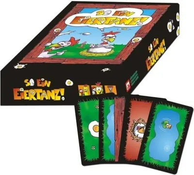 Produktbild von So ein Eiertanz! (Kartenspiel)