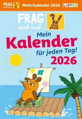 Productafbeelding van Bekijk eens... de "Maus"-dagkalender 2026 – Mijn kalender voor elke dag!: De "Maus"-dagkalender 2025 - de -kalender