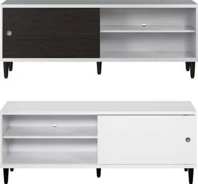 Produktbild von trendteam Evolution TV-Lowboard / 100% Werkzeuglose Montage / Wechselfronten/ ca. 150/56/40 cm