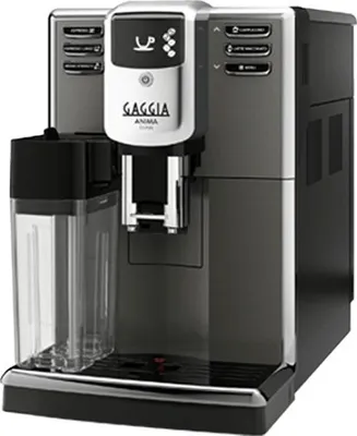 Obrázok produktu pre Gaggia Anima Class, Espresso kávovar, 1,8 L, Kávové zrná, Mletá káva, Vstavaný mlynček, 1500 W, Čierna, Nerezová oceľ