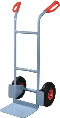 Productafbeelding van PROMAT Stapelwagen, lichtblauw, draagvermogen 200 kg
