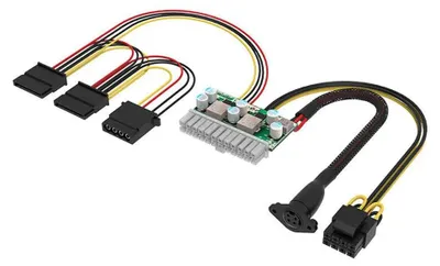 Image de Akasa Compact Power 200, 24-Pin ATX, 4-Pin Power DIN