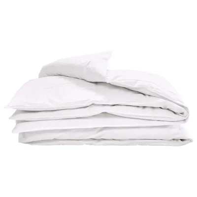 Produktbild von LIVARNO® Feder-und-Daunen-Bettdecke Warm 135 x 200 cm NEU