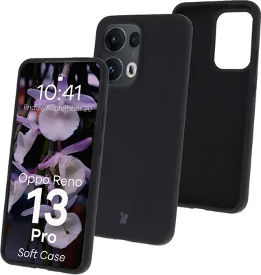 Produktbild von Bizon Soft Case Oppo Reno13 Pro schwarz