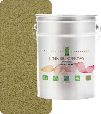 Produktbild von Pistazien-Silikonfassadenputz 1,5 Mm Dampfdurchlässig 25 Kg