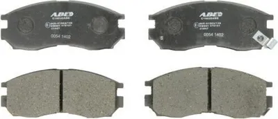 Produktbild von ABE C15030ABE Bremsbeläge Satz Vorne für MITSUBISHI COLT VI (Z3A, Z2A) OUTLANDER III (GGW, GFW, ZJ) PAJERO IV (V8W, V9W) Lancer VIII Limousine L 200