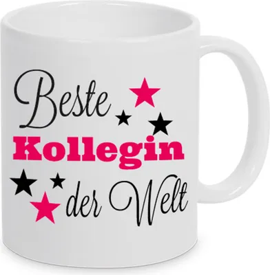 Produktbild von TassenKing™ - Beste Kollegin der Welt - Tasse - Kaffeetasse - Tasse mit Spruch