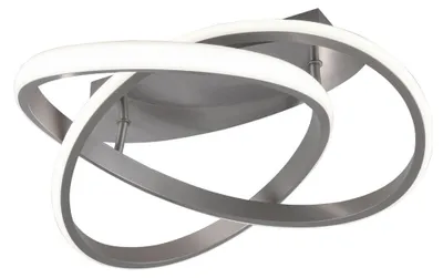 Produktbild von LED Deckenleuchte, Ring Design, dimmbar, 45 cm