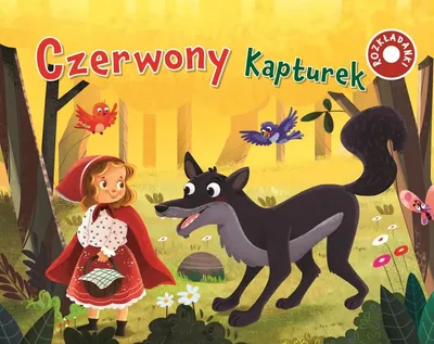 Productafbeelding van Czerwony Kapturek. Rozkładanki