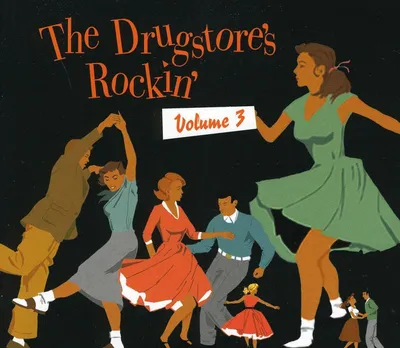 Obrázok produktu pre Various: The Drugstore's Rockin' Vol. 3