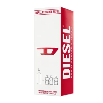 Image de Diesel D de Diesel Recharge d'eau de toilette