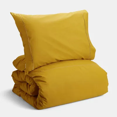 Imagen del producto de Solidchoice - Juego de sábanas de algodón 100% para edredón