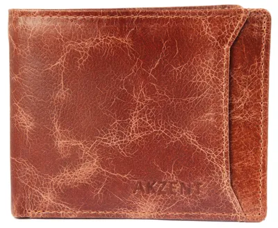 Produktbild von Akzent Herrengeldbörse aus Echtleder, RFID-Schutz