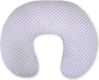 Immagine prodotto di Cuscino per l'allattamento, cuscino per la gravidanza, supporto ottimale per mamma e bambino, rivestimento lavabile